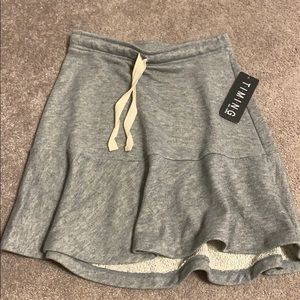 NWT grey skirt